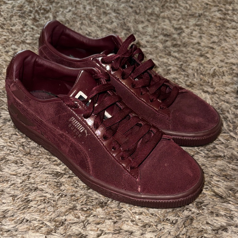 Puma X MAC “Sin” Sneakers